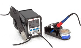 Термовоздушная паяльная станция W.E.P 995D+