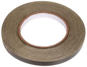 ( ) ацетатный тканевый скотч ширина 10 мм, черный