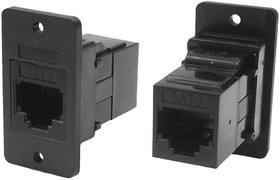 CP30623X, Адаптер в линию, RJ11, RJ11, Переходник, Встраиваемый в Линию, Slim FeedThrough, Гнездо