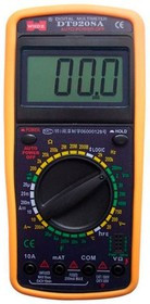 Мультиметр DT 9208A, , шт