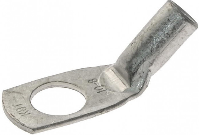 77795, Наконечник кабельный угловой ТМЛс(45) 10-8 (КВТ)