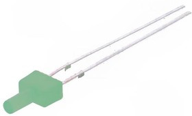 OSG5TA7K94B, LED; 2mm; green; 330?500mcd; 90°; Front: flat; 2.8?3.6V; 4.8x2.5mm