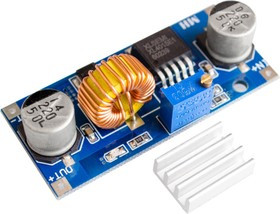 XL4015 DC-DC module, DC-DC преобразователь, понижающий, Uвх=4...38В, Uвых=1.25...36В, Iвых(max)=5А XL4015 DC-DC module, DC-DC преобразователь, понижающий, Uвх=4...38В, Uвых=1.25...36В, Iвых(max)=5А