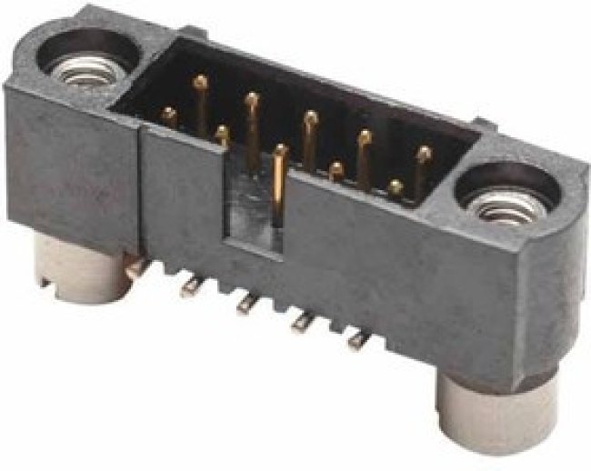 M80-5112042, Headers &amp; Wire Housings 10+10 POS VERT MALE 4.5mm TL W/JS TIN