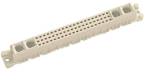 0903 260 6805, Разъем DIN 41612, 64 контакт(-ов), Гнездо, 2.54 мм, 3 ряда, a + b + c 0903 260 6805, Разъем DIN 41612, 64 контакт(-ов), Гнездо, 2.54 мм, 3 ряда, a + b + c