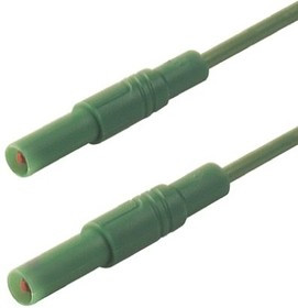 934075104, lead, 32A, 1000V ac/dc, Green, 1m Lead Length 934075104, lead, 32A, 1000V ac/dc, Green, 1m Lead Length
