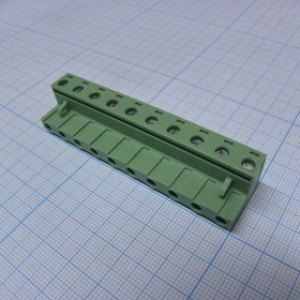 2EDGK-7.5-10P-14-00A(H), Разъемный клеммный блок, 10 контактов. Серия 2EDGK-7.5 2EDGK-7.5-10P-14-00A(H), Разъемный клеммный блок, 10 контактов. Серия 2EDGK-7.5
