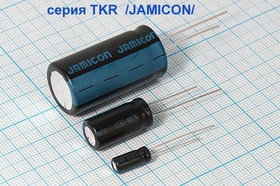 470х35 (10х13) 105С TK(JTK477M035S1AMH13L) Jamicon конденсатор электролитический