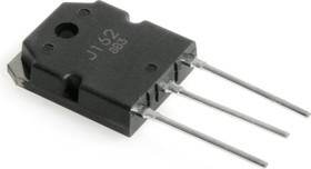 2SJ162, Транзистор, Р-канал, аудио приложения [TO-3P]
