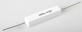 SQP 10 Вт 0.47 Ом, 5%, Резистор проволочный мощный (цементный)