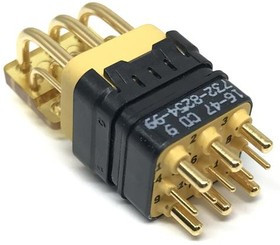 732-8254-99, Rectangular MIL Spec Connectors PCB INS PIN 90DEG #99
