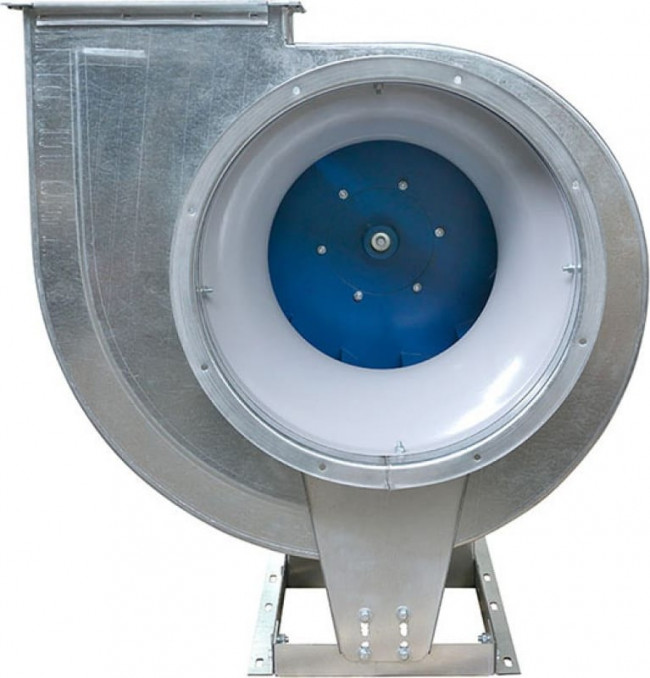 Радиальный вентилятор низкого давления ВР 80-75 № 4 правое 0 градусов, с двигателем 1.1/1500 03.02.000533