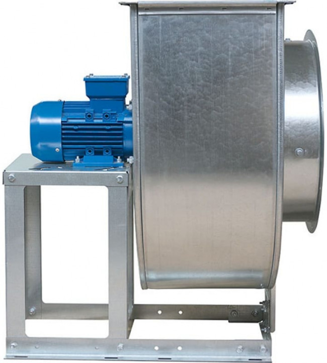 Радиальный вентилятор низкого давления ВР 80-75 № 4 правое 0 градусов, с двигателем 1.1/1500 03.02.000533