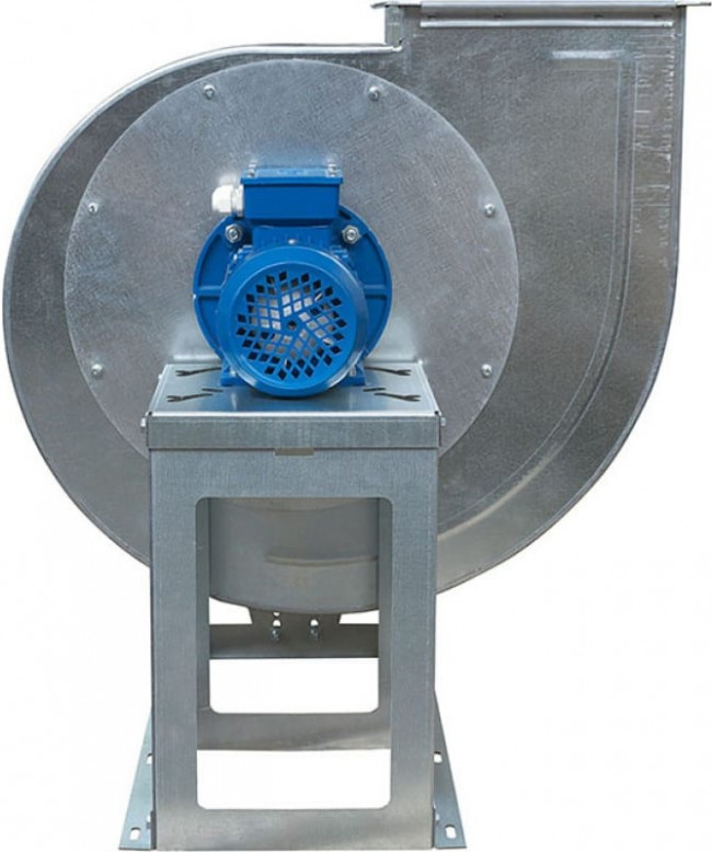 Радиальный вентилятор низкого давления ВР 80-75 № 4 правое 0 градусов, с двигателем 1.1/1500 03.02.000533