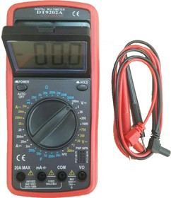 мультиметр цифровой DT9202A