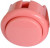 24mm-BL1-P (OBSF-24), Кнопка аркадная 24мм розовая 16А/250V