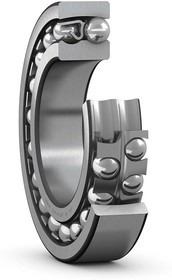 1215 K Self Aligning Ball Bearing- Open Type 75mm I.D, 130mm O.D