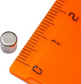 Неодимовый магнит диск 5х5 мм