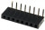 PBS-14R, гнездо на плату шаг 2.54мм 1x14 угловое (114-A-SR14G) PBS-14R, гнездо на плату шаг 2.54мм 1x14 угловое (114-A-SR14G)