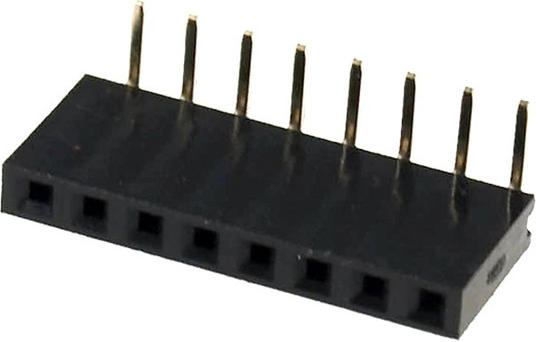 PBS-14R, гнездо на плату шаг 2.54мм 1x14 угловое (114-A-SR14G) PBS-14R, гнездо на плату шаг 2.54мм 1x14 угловое (114-A-SR14G)