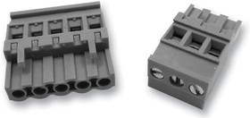 691352510002, Съемная клеммная колодка, 5.08 мм, 2 вывод(-ов), 24AWG до 12AWG, 3 мм², Винт, 15 А