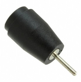 CT3149-0, Test Plugs &amp; Test Jacks SafetyJack,ShortPin VertPCB Mount,Black