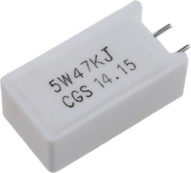SQMR547KJ, 47k Metal Oxide Resistor 5W ±5% SQMR547KJ SQMR547KJ, 47k Metal Oxide Resistor 5W ±5% SQMR547KJ