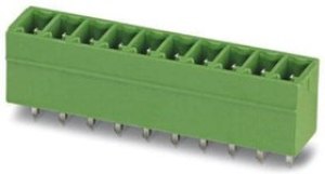 1803484, Pluggable Terminal Blocks 8 Pos 3.81mm pitch Through Hole Header