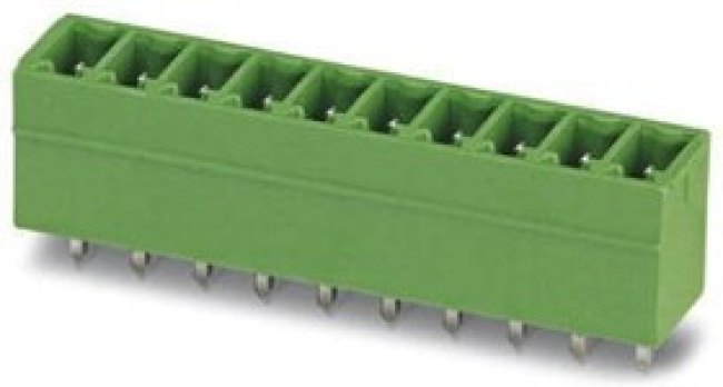 1803484, Pluggable Terminal Blocks 8 Pos 3.81mm pitch Through Hole Header
