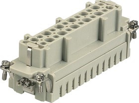 09332242702, Heavy Duty Power Connectors Han 24E HMC-F-c 09332242702, Heavy Duty Power Connectors Han 24E HMC-F-c