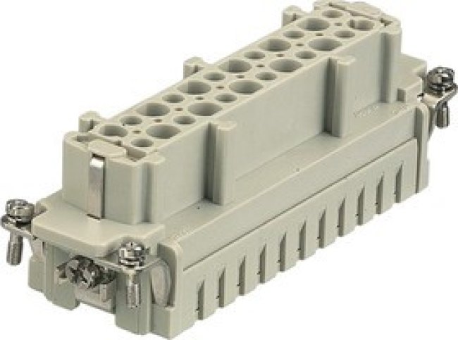 09332242702, Heavy Duty Power Connectors Han 24E HMC-F-c 09332242702, Heavy Duty Power Connectors Han 24E HMC-F-c