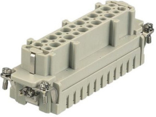 09332242702, Heavy Duty Power Connectors Han 24E HMC-F-c 09332242702, Heavy Duty Power Connectors Han 24E HMC-F-c