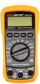 Мультиметр Peakmeter 8233D+