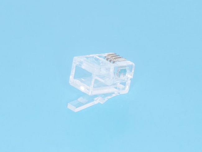 TP-4P4C, Вилка RJ-10, 4P4C