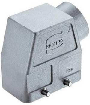09628100522, Heavy Duty Power Connectors METAL HOOD HAN 10B 2 LVR LCKING 09628100522, Heavy Duty Power Connectors METAL HOOD HAN 10B 2 LVR LCKING
