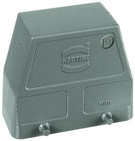 19300160527, Heavy Duty Power Connectors HAN 16B M32 SIDE METAL HOOD