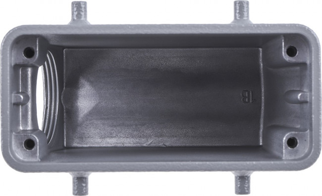 19300160527, Heavy Duty Power Connectors HAN 16B M32 SIDE METAL HOOD