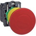 XB5AS8444, Переключатель: безопасности; Фикс.пол:2; NC x2; 3A/240ВAC; 22мм XB5AS8444, Переключатель: безопасности; Фикс.пол:2; NC x2; 3A/240ВAC; 22мм