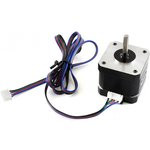 SM24240, Двухфазный шаговый двигатель, 1.8°, 1.7A SM24240, Двухфазный шаговый двигатель, 1.8°, 1.7A