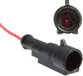 DJ7011-1.5-11 (18AWG 200mm), Разъём авт. соединитель DJ7011-1.5-11 (18AWG 200 мм), 12/ 24 (DC) В