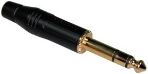 ACPS-GB-AU, Телефонный аудио разъем, 1/4" стерео, 3 контакт(-ов), Штекер, 6.35 мм, Монтаж на Кабель ACPS-GB-AU, Телефонный аудио разъем, 1/4" стерео, 3 контакт(-ов), Штекер, 6.35 мм, Монтаж на Кабель