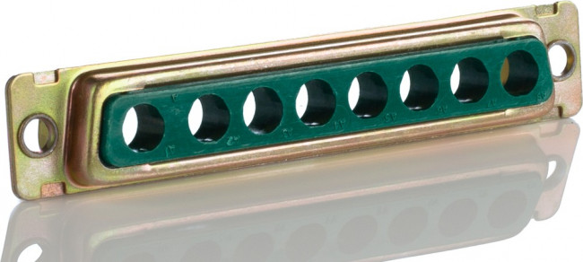 DCM8W8PN, D SUB HOUSING, PLUG, DC-8W8, 8POS