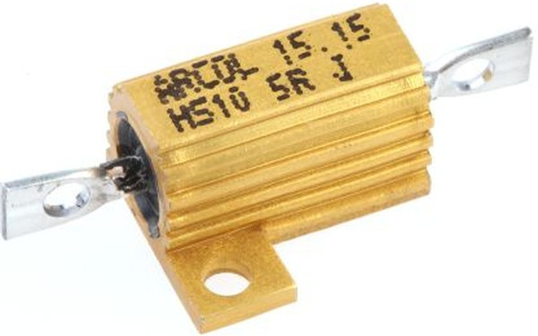 HS10 5R J, Резистор мощности 5Ом 10Вт