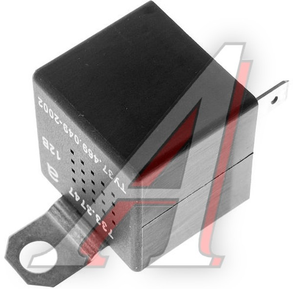 7333747, Реле внутр.сигнализации ГАЗ (12В) (штырев. подключ.) (АВАР) ту 37.469.049-2002, .733.3747