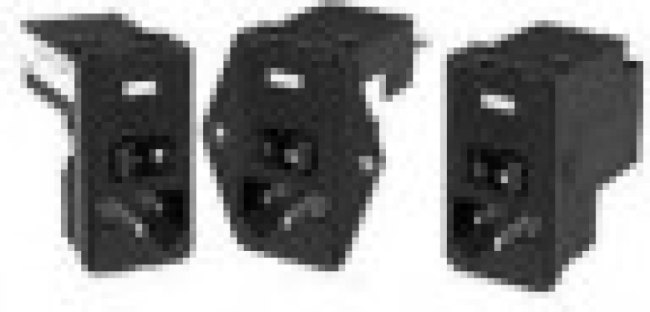 PS0SXDH3A, 3A, 250 V ac Snap-In IEC Inlet Filter PS0SXDH3A, Faston PS0SXDH3A, 3A, 250 V ac Snap-In IEC Inlet Filter PS0SXDH3A, Faston