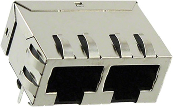 43223-8128, Modular Connectors / Ethernet Connectors RA 8/8/2 RJ-45 low profile 43223-8128, Modular Connectors / Ethernet Connectors RA 8/8/2 RJ-45 low profile