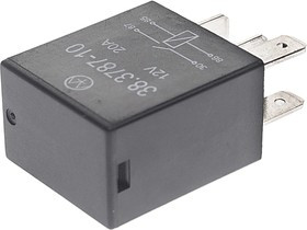 38.3787-10, Реле электромагнитное ВАЗ-1118,ГАЗ-3111 12V 4-х контактное 20А замыкающее ЭНЕРГОМАШ