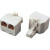 06-0109-B, Переходник телефонный, (штекер 6Р-4С (RJ-11) -2 гнезда 6Р-4С (RJ-11))