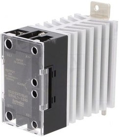 SRHL1-1240, Реле: полупроводниковое, Uупр: 10-30ВDC, 40А, 24-240ВAC, -30-70°C