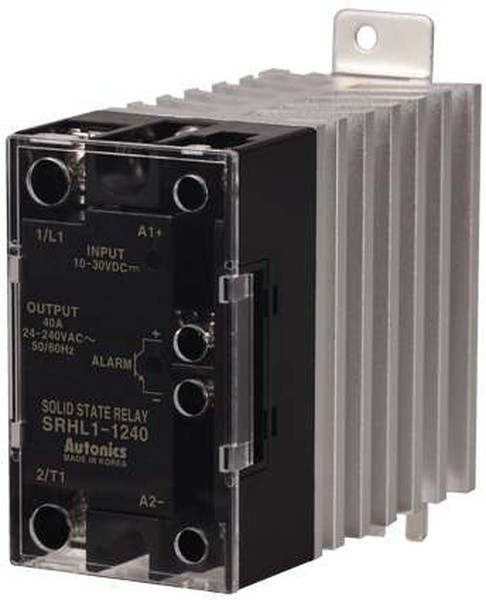 SRHL1-1240, Реле: полупроводниковое, Uупр: 10-30ВDC, 40А, 24-240ВAC, -30-70°C
